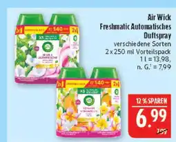 Marktkauf Air wick freshmatic automatisches duftspray Angebot