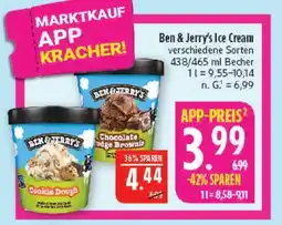Marktkauf Ben & jerry's cookie dough Angebot