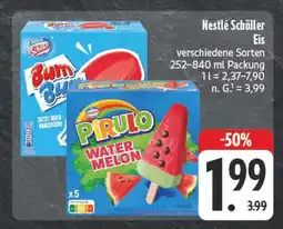Edeka Nestlé schöller bum bum eis Angebot