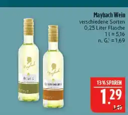 Marktkauf Maybach riesling Angebot