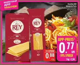 Marktkauf Pasta rey 1851 lasagne Angebot
