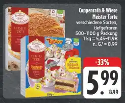 Edeka Coppenrath & wiese meister torte Angebot