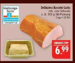 Marktkauf Delikatess kasseler lachs Angebot