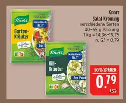 Marktkauf Knorr salat krönung garten-kräuter Angebot