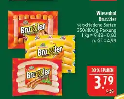 Marktkauf Wiesenhof bruzzler bratwurst style Angebot