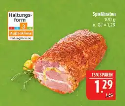 Marktkauf Spießbraten Angebot