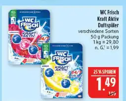 Marktkauf Wc frisch kraft aktiv duftspüler himbeere Angebot