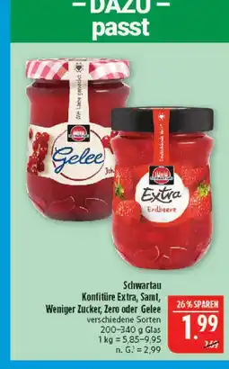 Marktkauf Schwartau extra erdbeere Angebot