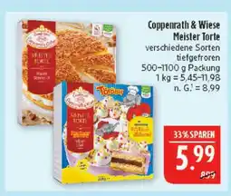 Marktkauf Coppenrath & wiese meister torte marzipan Angebot