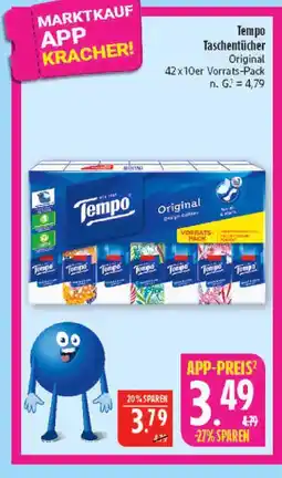 Marktkauf Tempo taschentücher original Angebot