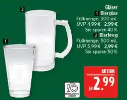 Marktkauf Bierglas Angebot