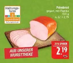 Marktkauf Putenbrust Angebot
