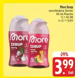 Edeka More zerup cherry Angebot