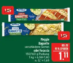 Marktkauf Meggle laugen baguette Angebot