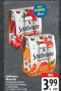 Edeka Schöfferhofer granatapfel Angebot