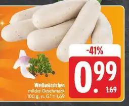 Edeka Weißwürstchen Angebot