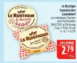 Marktkauf Le rustique französischer camembert Angebot