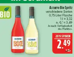 Marktkauf Azzurro bio spritz rot Angebot