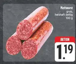 Edeka Mettwurst Angebot