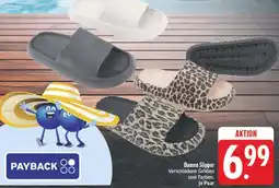 Edeka Damen slipper Angebot