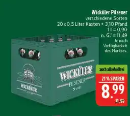Marktkauf Wicküler pilsener Angebot