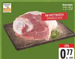 Edeka Hintereisbein Angebot