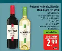 Marktkauf Freixenet mederano rotwein Angebot