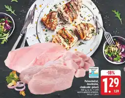 Edeka Putenschnitzel, brustbraten, steaks oder gulasch Angebot