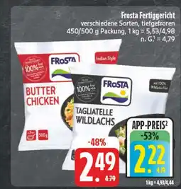 Edeka Frosta butter chicken Angebot