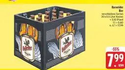 Edeka Hasseröder bier Angebot