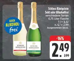 Edeka Schloss königstein sekt Angebot