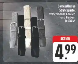 Edeka Damen/herren stretchgürtel Angebot