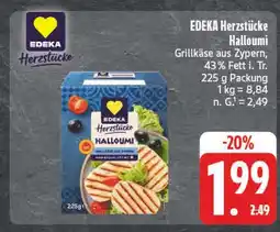 Edeka Edeka herzstücke halloumi Angebot
