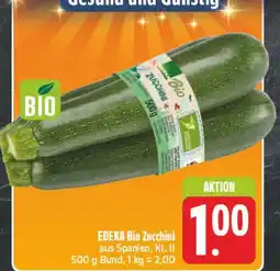 Edeka Edeka bio zucchini Angebot