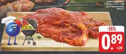 Edeka Schweinekammsteaks Angebot