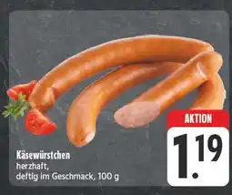 Edeka Käsewürstchen Angebot