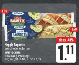Edeka Meggle laugen baguette Angebot