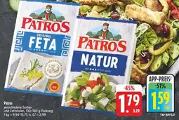Edeka Patros original feta Angebot