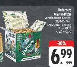 Edeka Underberg kräuter-bitter Angebot