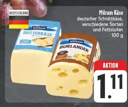 Edeka Milram butterkäse Angebot