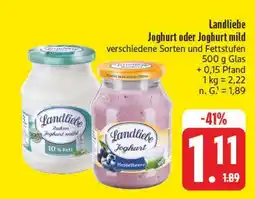 Edeka Landliebe joghurt mild Angebot