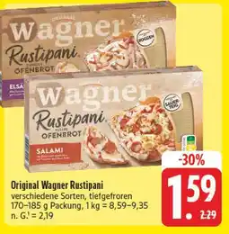 Edeka Wagner rustipani salami Angebot