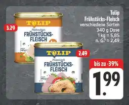 Edeka Tulip frühstücks-fleisch hähnchen Angebot