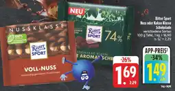 Edeka Ritter sport voll-nuss Angebot