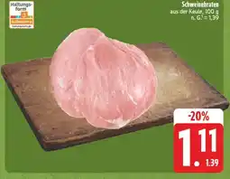 Edeka Schweinebraten Angebot