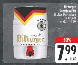 Edeka Bitburger premium pils Angebot