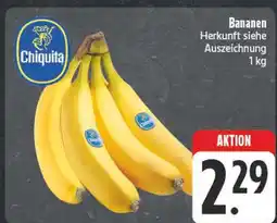 Edeka Chiquita bananen Angebot