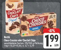 Edeka Nestlé choco crossies Angebot