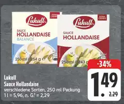 Edeka Lukull sauce hollandaise balance Angebot