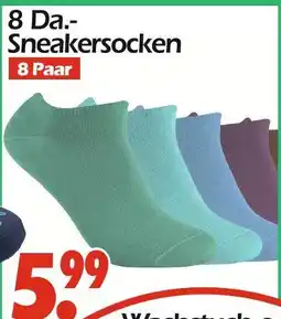 Wreesmann Damen sneakersocken Angebot